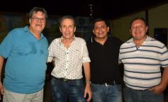 Foto de la galería: Trabajadores de LT 17 despidieron el año y brindaron por un 2019 con muchos éxitos