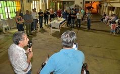 Foto de la galería: Trabajadores de LT 17 despidieron el año y brindaron por un 2019 con muchos éxitos