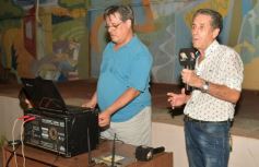 Foto de la galería: Trabajadores de LT 17 despidieron el año y brindaron por un 2019 con muchos éxitos