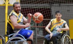 Sixto Fotografías. Deportes. Amistosos - Exitoso torneo de básquetbol adaptado en Posadas