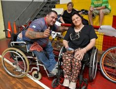 Foto de la galería: Exitoso torneo de básquetbol adaptado en Posadas