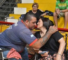 Foto de la galería: Exitoso torneo de básquetbol adaptado en Posadas