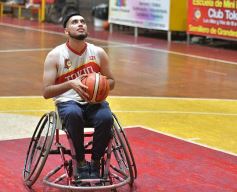 Foto de la galería: Exitoso torneo de básquetbol adaptado en Posadas