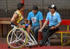 Foto de la galería: Exitoso torneo de básquetbol adaptado en Posadas