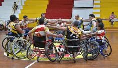 Foto de la galería: Exitoso torneo de básquetbol adaptado en Posadas