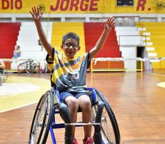 Foto de la galería: Exitoso torneo de básquetbol adaptado en Posadas