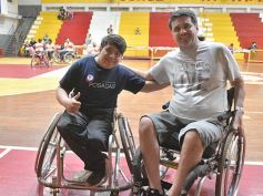 Foto de la galería: Exitoso torneo de básquetbol adaptado en Posadas