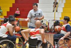 Foto de la galería: Exitoso torneo de básquetbol adaptado en Posadas