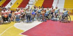 Foto de la galería: Exitoso torneo de básquetbol adaptado en Posadas