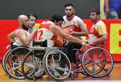 Foto de la galería: Exitoso torneo de básquetbol adaptado en Posadas