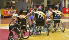 Foto de la galería: Exitoso torneo de básquetbol adaptado en Posadas