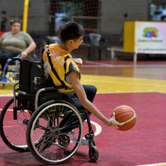 Foto de la galería: Exitoso torneo de básquetbol adaptado en Posadas