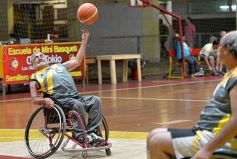 Foto de la galería: Exitoso torneo de básquetbol adaptado en Posadas