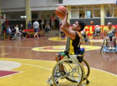 Foto de la galería: Exitoso torneo de básquetbol adaptado en Posadas