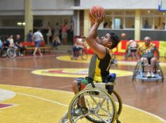 Foto de la galería: Exitoso torneo de básquetbol adaptado en Posadas