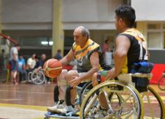 Foto de la galería: Exitoso torneo de básquetbol adaptado en Posadas