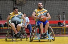 Foto de la galería: Exitoso torneo de básquetbol adaptado en Posadas