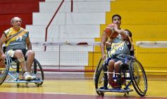 Foto de la galería: Exitoso torneo de básquetbol adaptado en Posadas