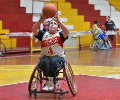 Foto de la galería: Exitoso torneo de básquetbol adaptado en Posadas