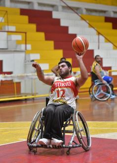 Foto de la galería: Exitoso torneo de básquetbol adaptado en Posadas