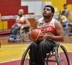 Foto de la galería: Exitoso torneo de básquetbol adaptado en Posadas