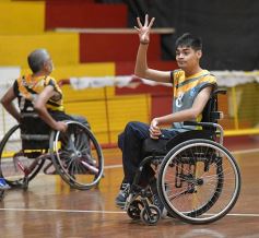 Foto de la galería: Exitoso torneo de básquetbol adaptado en Posadas