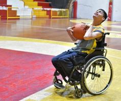 Foto de la galería: Exitoso torneo de básquetbol adaptado en Posadas