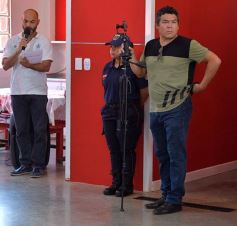 Foto de la galería: La EBY remodela edificios en Candelaria y Garupá