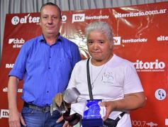 Foto de la galería: Premio Misionero del Año para la EPET 25 de Campo Grande