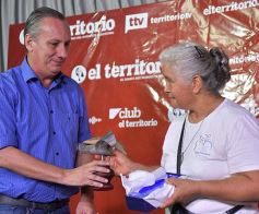 Foto de la galería: Premio Misionero del Año para la EPET 25 de Campo Grande