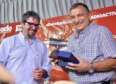 Foto de la galería: Premio Misionero del Año para la EPET 25 de Campo Grande
