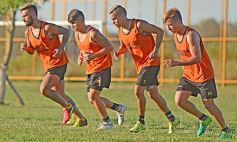 Sixto Fotografías. Deportes. Torneo Federal A - Crucero empezó con todo la pretemporada 2018