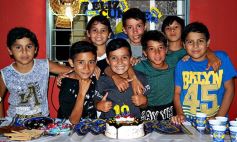 Sixto Fotografías. Sociedad. Cumpleaños - Ignacio David cumplió 10 años y compartió con amiguitos en su casa