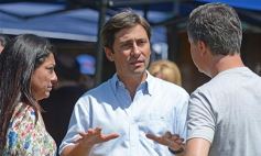 Sixto Fotografías. Sociedad. Por los barrios - Las Delegaciones Nacionales estuvieron en Villa Cabello con el “Cerca tuyo”