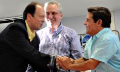 Sixto Fotografías. Sociedad. Inauguración - Escuela de Robótica: “Haciendo se va aprendiendo”, afirmó Rovira