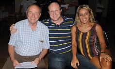 Sixto Fotografías. Sociedad. Club Pirá Pytá - Bossi fue reelecto para un nuevo mandato al frente del Pirá Pytá