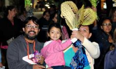 Sixto Fotografías. Sociedad. Semana Santa - Bendición de ramos en Posadas