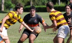 Sixto Fotografías. Deportes. Club Tacurú - Tacurú-Lomas: el futuro del rugby misionero en acción