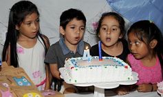 Sixto Fotografías. Sociedad. Cumpleaños - Los cuatro años de Valentino Ezequiel Ramírez