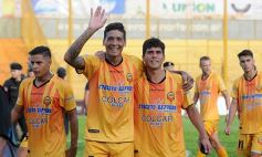 Sixto Fotografías. Deportes. Torneo Federal A - Federal A: Crucero despachó a Huracán y ahora va por Sarmiento