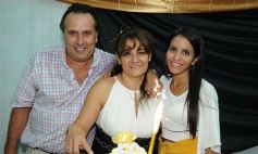 Sixto Fotografías. Sociedad. Cumpleaños - Mirta Forza celebró a lo grande su cumpleaños: te mostramos todos los detalles