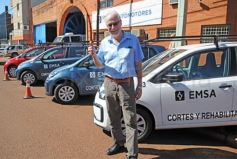 Sixto Fotografías. Sociedad. EMSA - Emsa entregó vehículos para distintos distritos del interior provincial