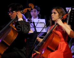 Sixto Fotografías. Sociedad. Instituto Montoya - Los Grillitos actuaron en el Montoya antes de la cita del Iguazú en Concierto: puro talento