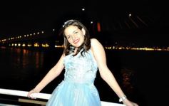 Sixto Fotografías. Sociedad. Cumpleaños - Los 15 años de Dana Ailat, en el Catamarán