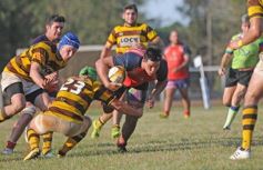 Sixto Fotografías. Deportes. Torneo Apertura Urumi - Batacazo de Centro en la cancha de Tacurú