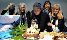 Sixto Fotografías. Sociedad. Cumpleaños - Cumplió años una leyenda de Posadas y estuvimos ahí: Julito Piró