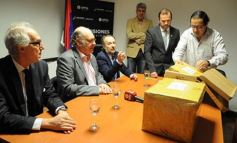 Sixto Fotografías. Sociedad. Conferencia de prensa - Licitación para operar el puerto de Posadas