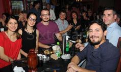 Sixto Fotografías. Sociedad. Colegio de Arquitectos de Misiones - Los arquitectos celebraron su día en la peña Misionero y Guaraní