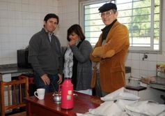 Sixto Fotografías. Sociedad. Yacyretá  EBY - Anuncian importantes obras para Nemesio Parma