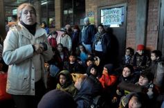 Sixto Fotografías. Sociedad. Varios - Recorrida por Posadas en los fríos días de julio